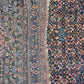 Antik Orientteppich handgeknüpft Bidjar Wolle 205x135 cm