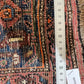 Antik Orientteppich handgeknüpft Bidjar Wolle 205x135 cm