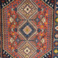 Orientteppich handgeknüpft Gaschgai Yalameh Wolle 157x113 cm
