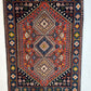Orientteppich handgeknüpft Gaschgai Yalameh Wolle 157x113 cm