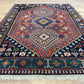 Orientteppich handgeknüpft Gaschgai Yalameh Wolle 157x113 cm
