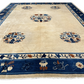 Handgeknüpfter Peking Art Deco Teppich Antik 350x280 cm