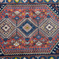 Orientteppich handgeknüpft Gaschgai Yalameh Wolle 157x113 cm