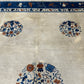 Handgeknüpfter Peking Art Deco Teppich Antik 350x280 cm