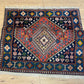 Orientteppich handgeknüpft Gaschgai Yalameh Wolle 157x113 cm