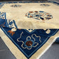 Handgeknüpfter Peking Art Deco Teppich Antik 350x280 cm