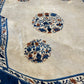 Handgeknüpfter Peking Art Deco Teppich Antik 350x280 cm