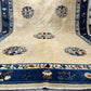 Handgeknüpfter Peking Art Deco Teppich Antik 350x280 cm