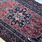 Antik Orientteppich handgeknüpft Bidjar Antik Wolle 207x130 cm