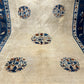 Handgeknüpfter Peking Art Deco Teppich Antik 350x280 cm