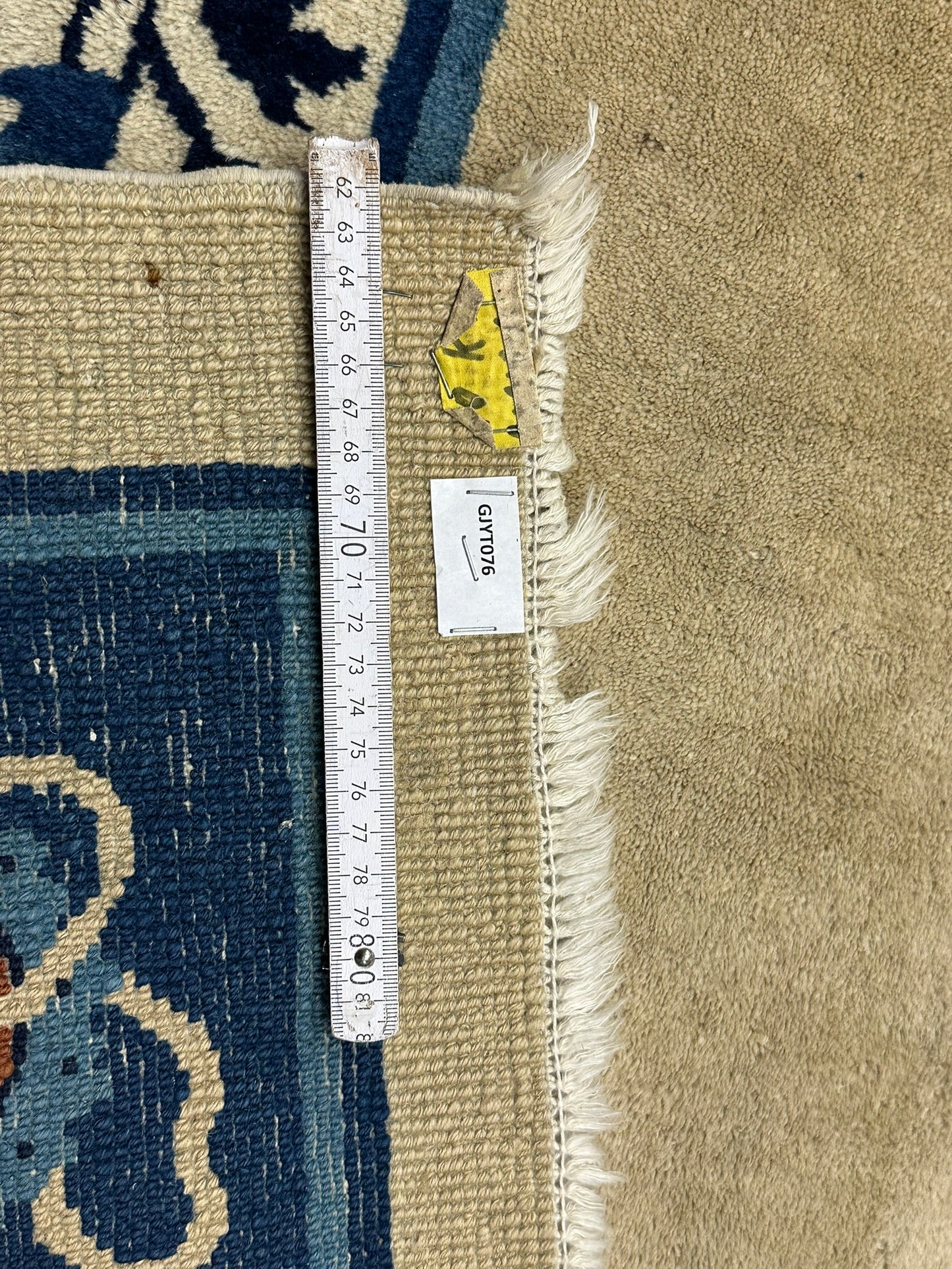 Handgeknüpfter Peking Art Deco Teppich Antik 350x280 cm