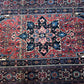 Antik Orientteppich handgeknüpft Bidjar Antik Wolle 207x130 cm