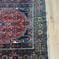 Antik Orientteppich handgeknüpft Bidjar Antik Wolle 207x130 cm