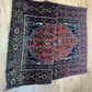 Antik Orientteppich handgeknüpft Bidjar Antik Wolle 207x130 cm
