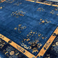 Selten Antiker Handgeknüpfter Peking Art Deco Teppich 350x274 cm