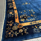 Selten Antiker Handgeknüpfter Peking Art Deco Teppich 350x274 cm