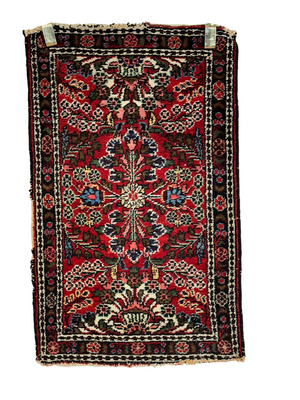Orientteppich handgeknüpft Sarough 97x60 cm