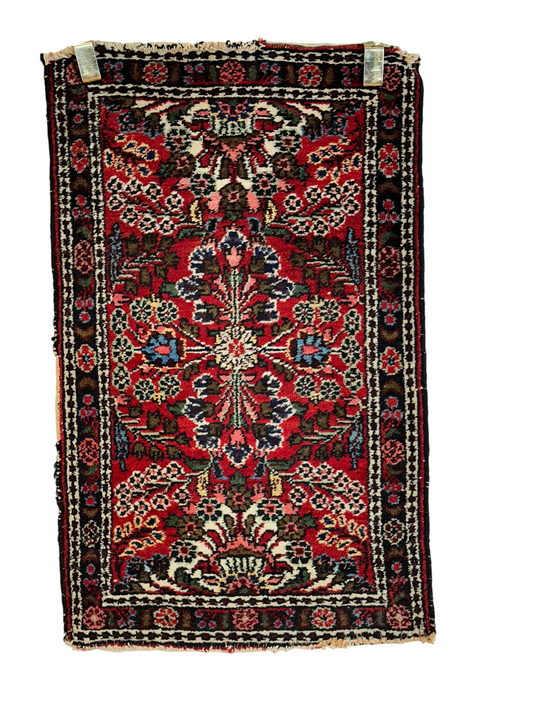 Orientteppich handgeknüpft Sarough 97x60 cm