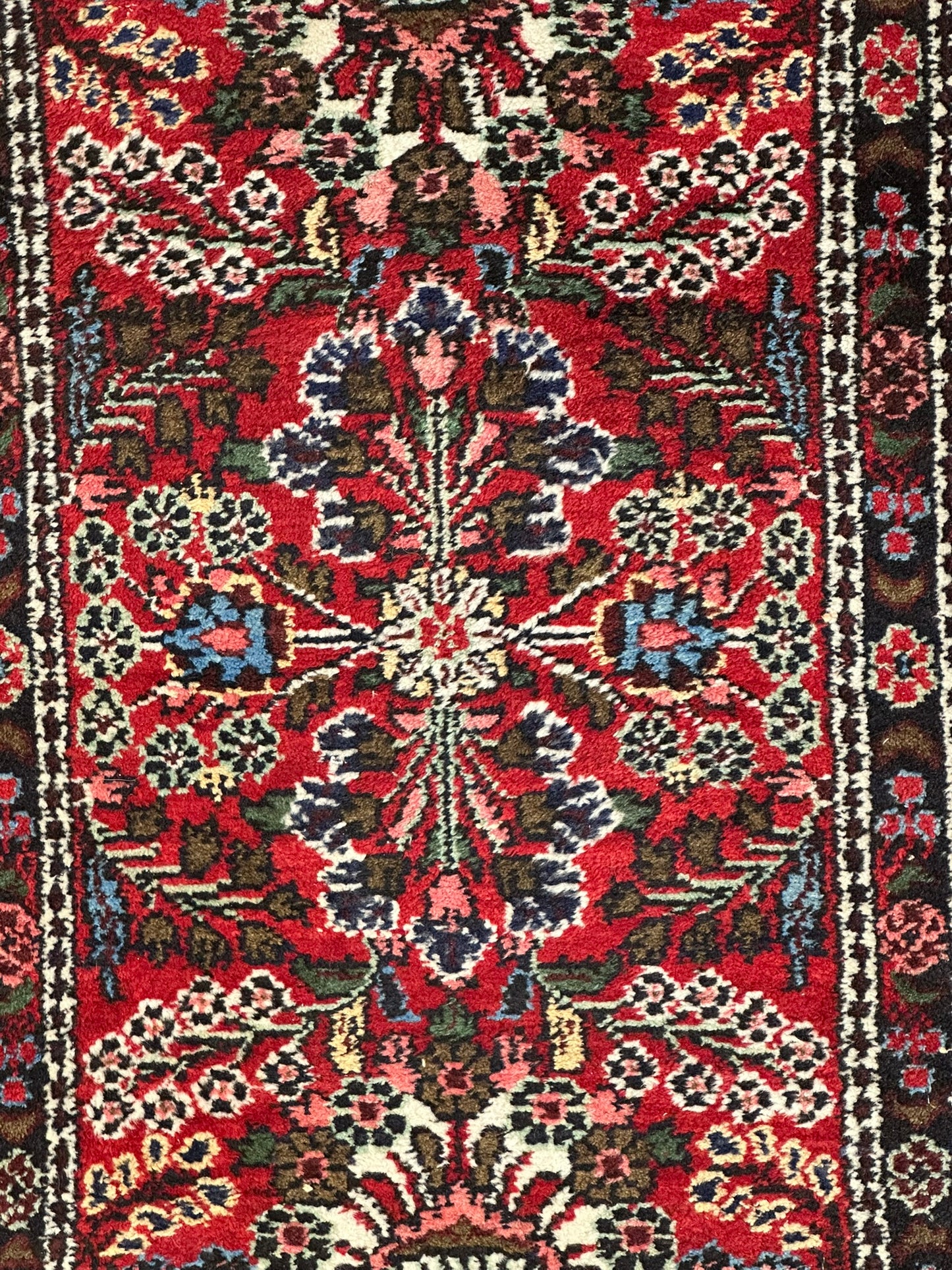 Orientteppich handgeknüpft Sarough 97x60 cm