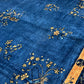 Selten Antiker Handgeknüpfter Peking Art Deco Teppich 350x274 cm