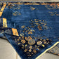 Selten Antiker Handgeknüpfter Peking Art Deco Teppich 350x274 cm