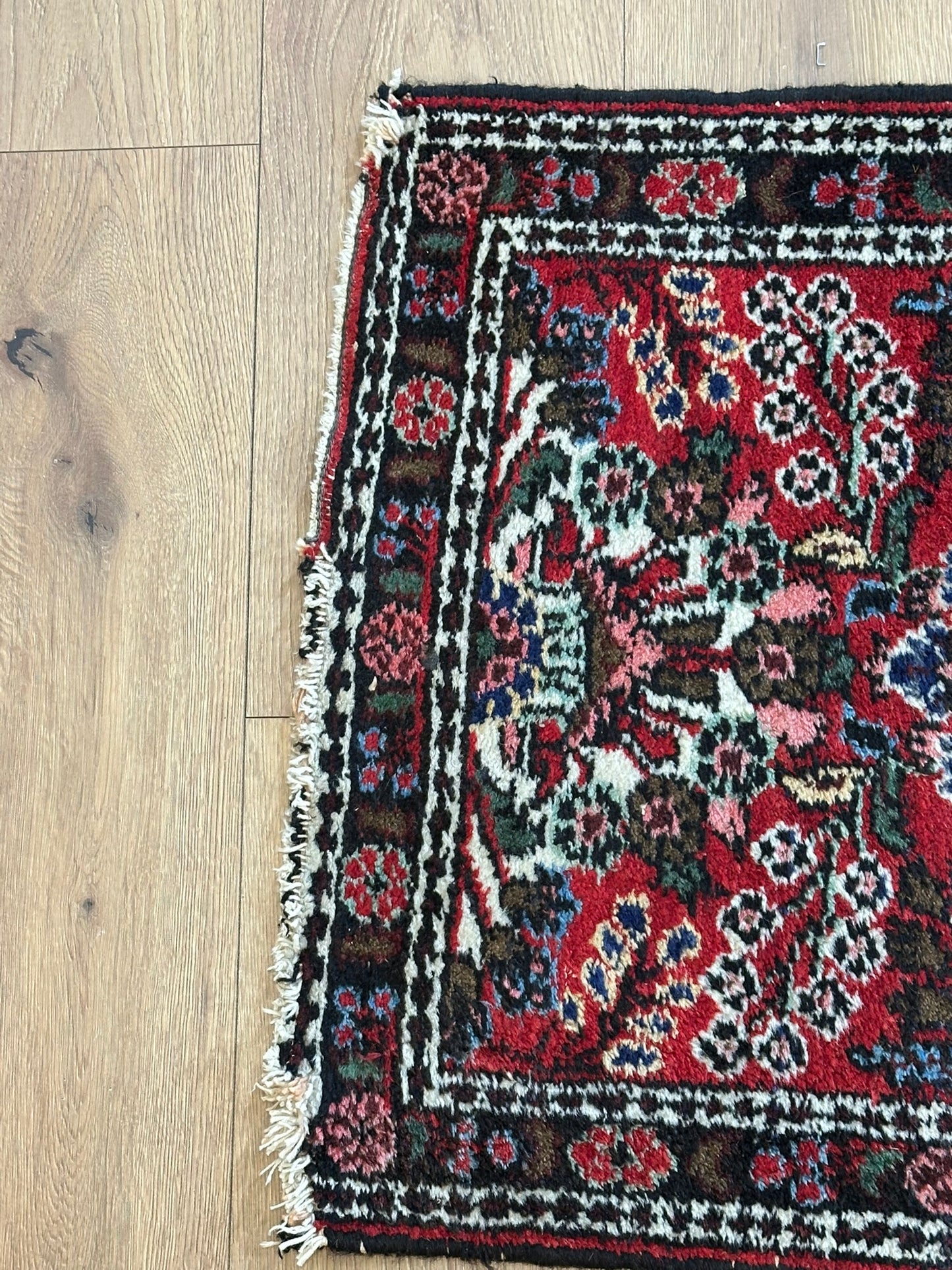 Orientteppich handgeknüpft Sarough 97x60 cm