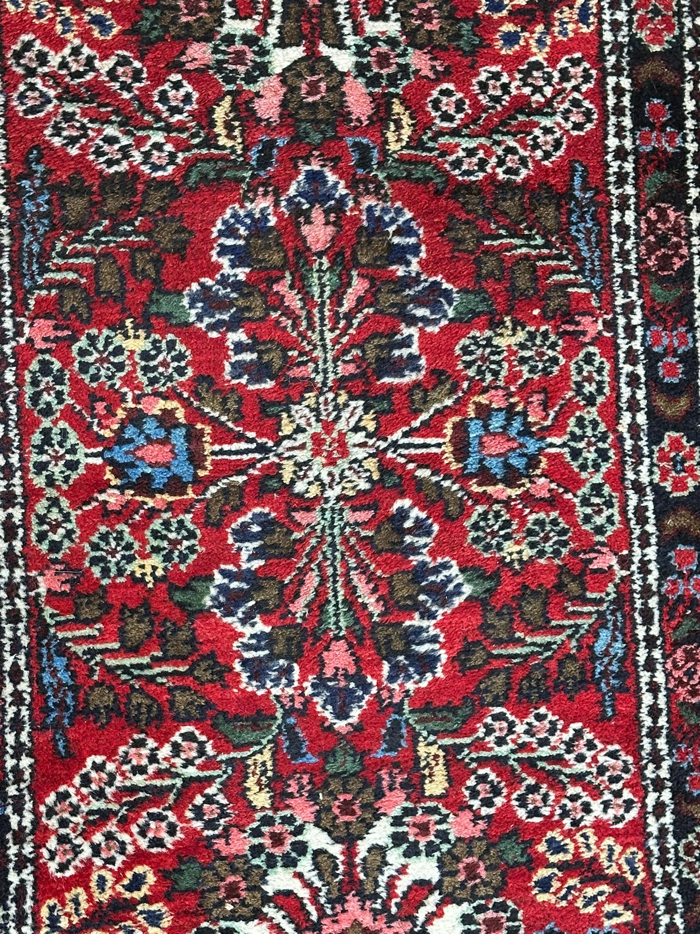 Orientteppich handgeknüpft Sarough 97x60 cm