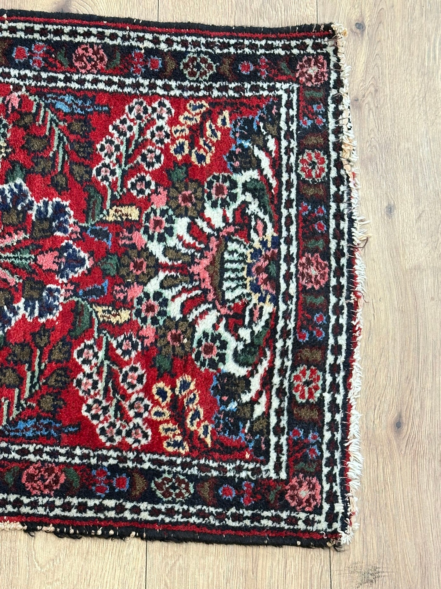 Orientteppich handgeknüpft Sarough 97x60 cm