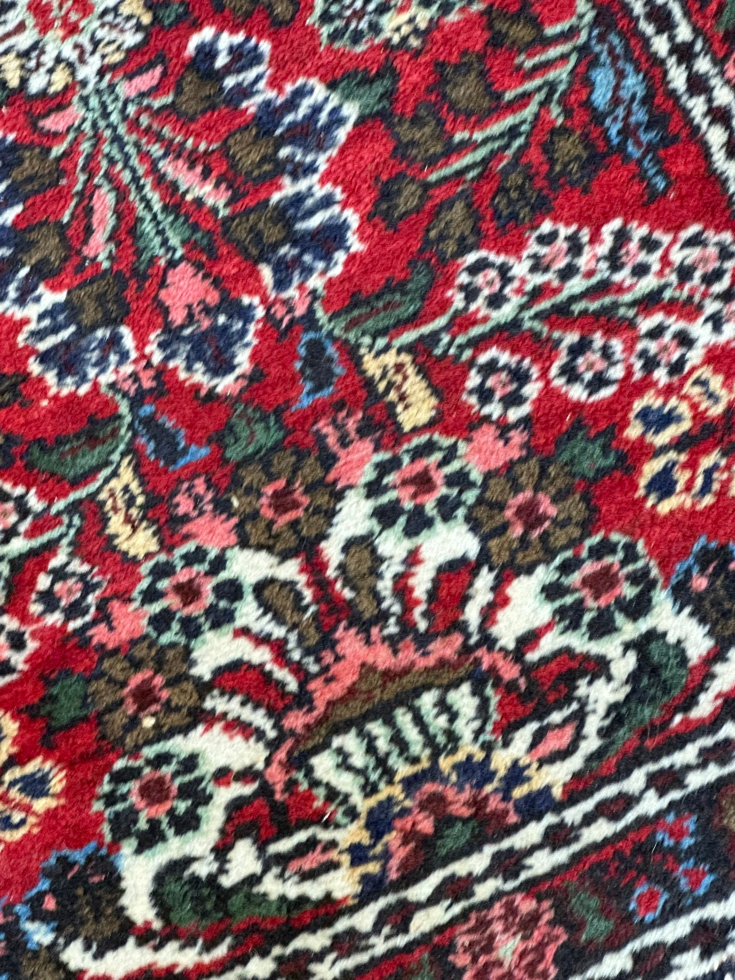 Orientteppich handgeknüpft Sarough 97x60 cm