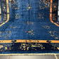 Selten Antiker Handgeknüpfter Peking Art Deco Teppich 350x274 cm