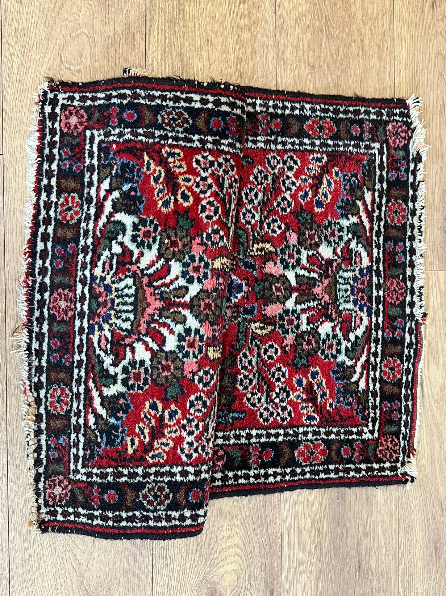 Orientteppich handgeknüpft Sarough 97x60 cm