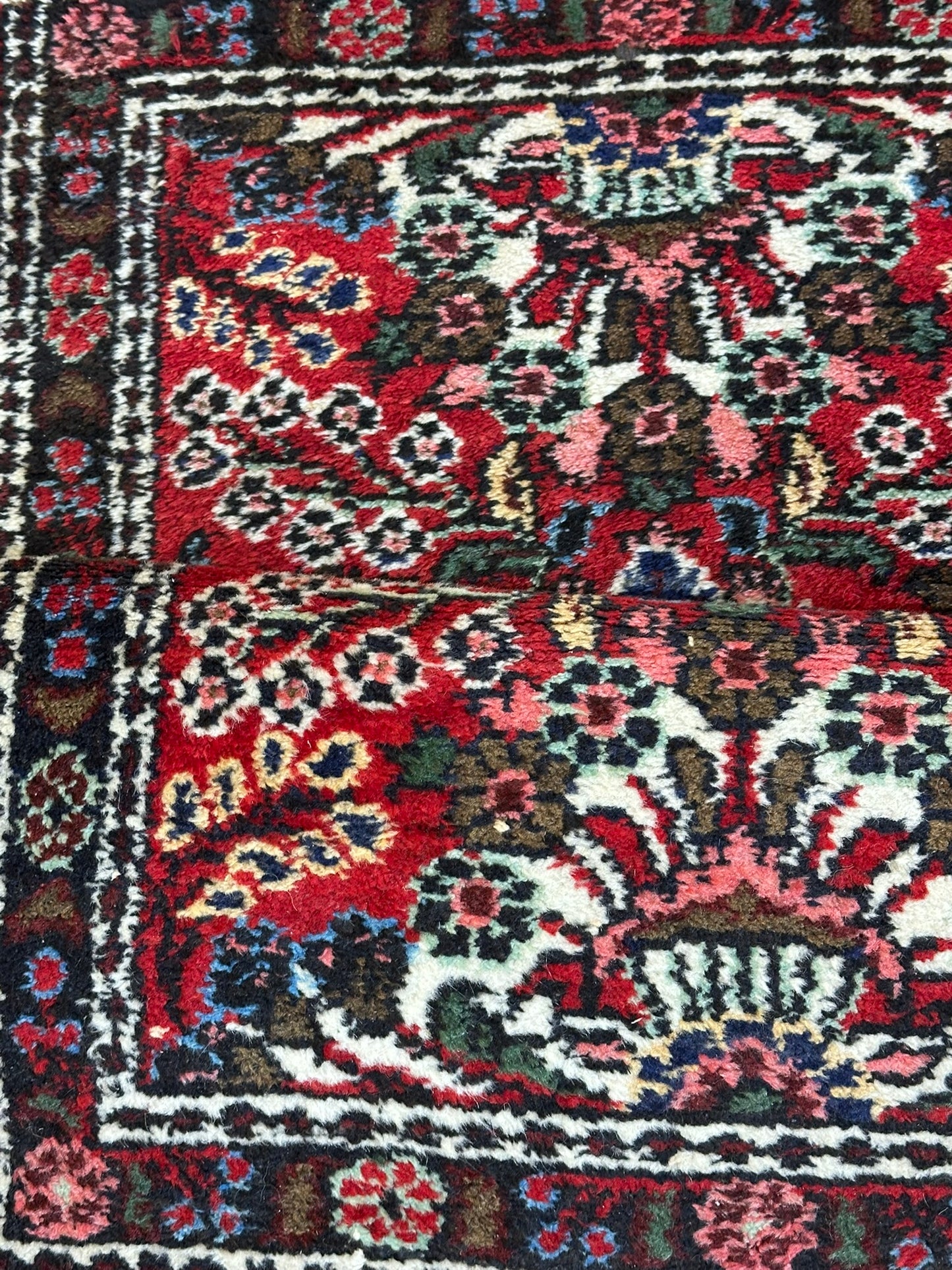 Orientteppich handgeknüpft Sarough 97x60 cm
