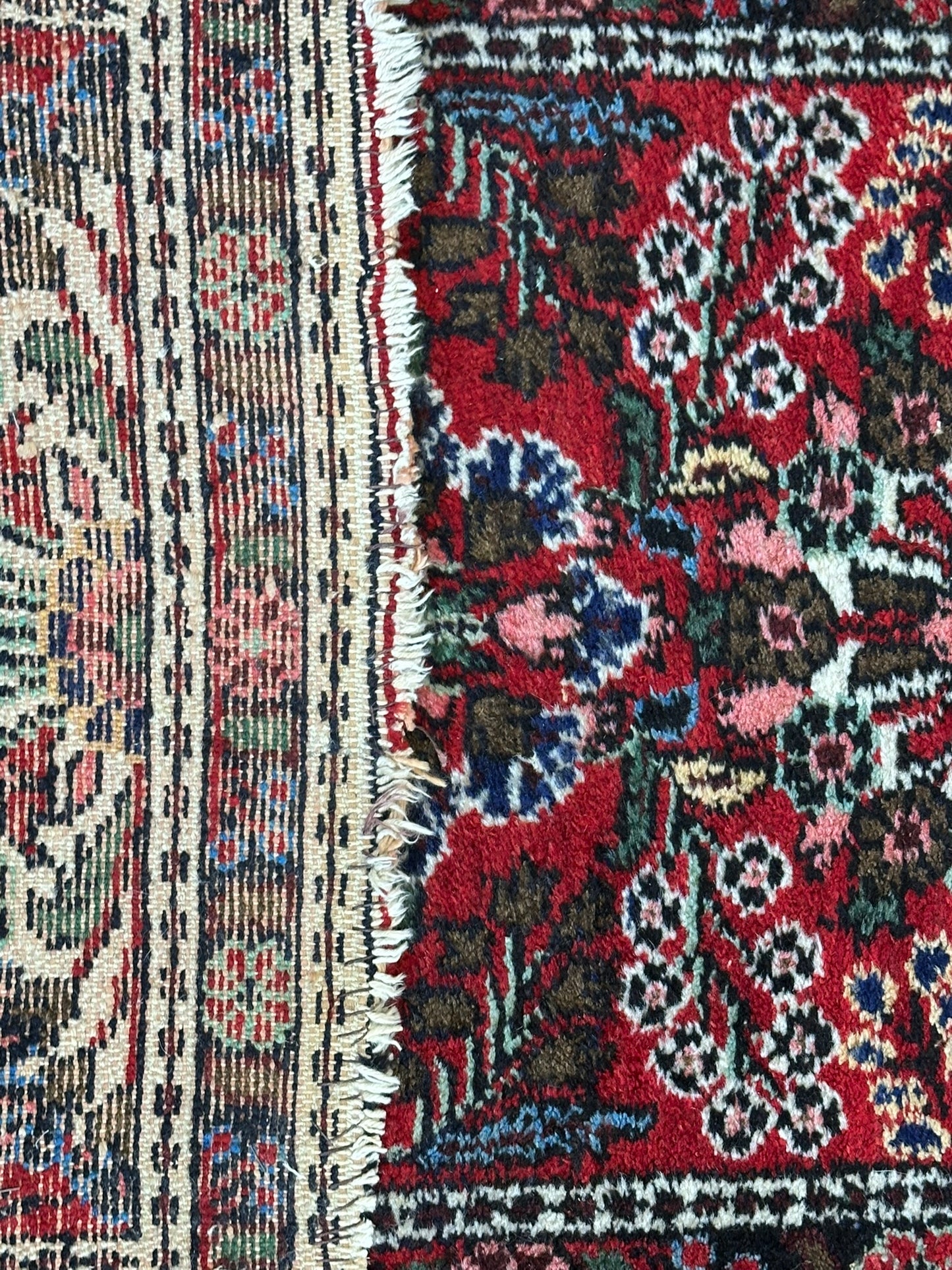 Orientteppich handgeknüpft Sarough 97x60 cm