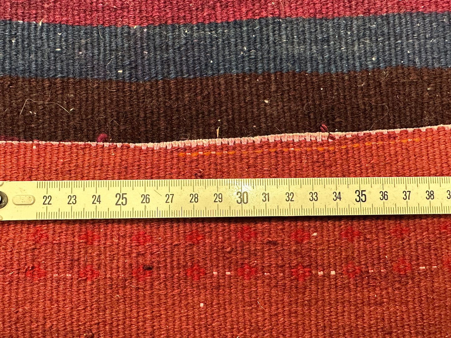 Handgeknüpfter Perser Orientteppich - Kelim Bachtiar  65x65 cm