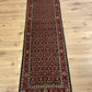 Orientteppich handgeknüpft Bidjar Läufer 245x75 cm