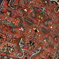 Handgeknüpfter Heriz Teppich Naturfarben Antik 292x190 cm