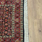 Orientteppich handgeknüpft Bidjar Läufer 245x75 cm