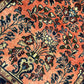 Handgeknüpfter Perser Orientteppich: Mehrewan Läufer 406x83cm