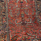 Handgeknüpfter Heriz Teppich Naturfarben Antik 292x190 cm