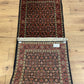 Orientteppich handgeknüpft Bidjar Läufer 245x75 cm