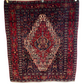 Orientteppich handgeknüpft Bidjar Läufer 176x35 cm