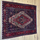 Orientteppich handgeknüpft Bidjar Läufer 176x35 cm