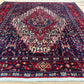 Orientteppich handgeknüpft Bidjar Läufer 176x35 cm