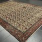 Handgeknüpft Perser Teppich Ghom 315x220 cm – Antikes Paradies Muster
