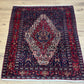 Orientteppich handgeknüpft Bidjar Läufer 176x35 cm
