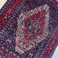 Orientteppich handgeknüpft Bidjar Läufer 176x35 cm