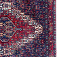 Orientteppich handgeknüpft Bidjar Läufer 176x35 cm
