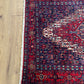 Orientteppich handgeknüpft Bidjar Läufer 176x35 cm