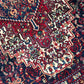 Orientteppich handgeknüpft Bidjar Läufer 176x35 cm