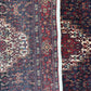 Orientteppich handgeknüpft Bidjar Läufer 176x35 cm